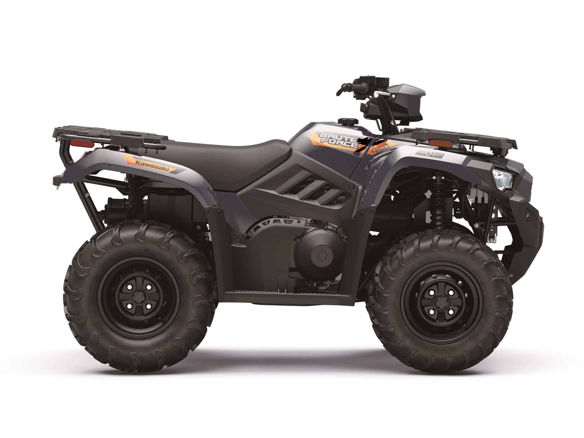 2026 Kawasaki Brute Force 450 Adds Electronic Power Steering