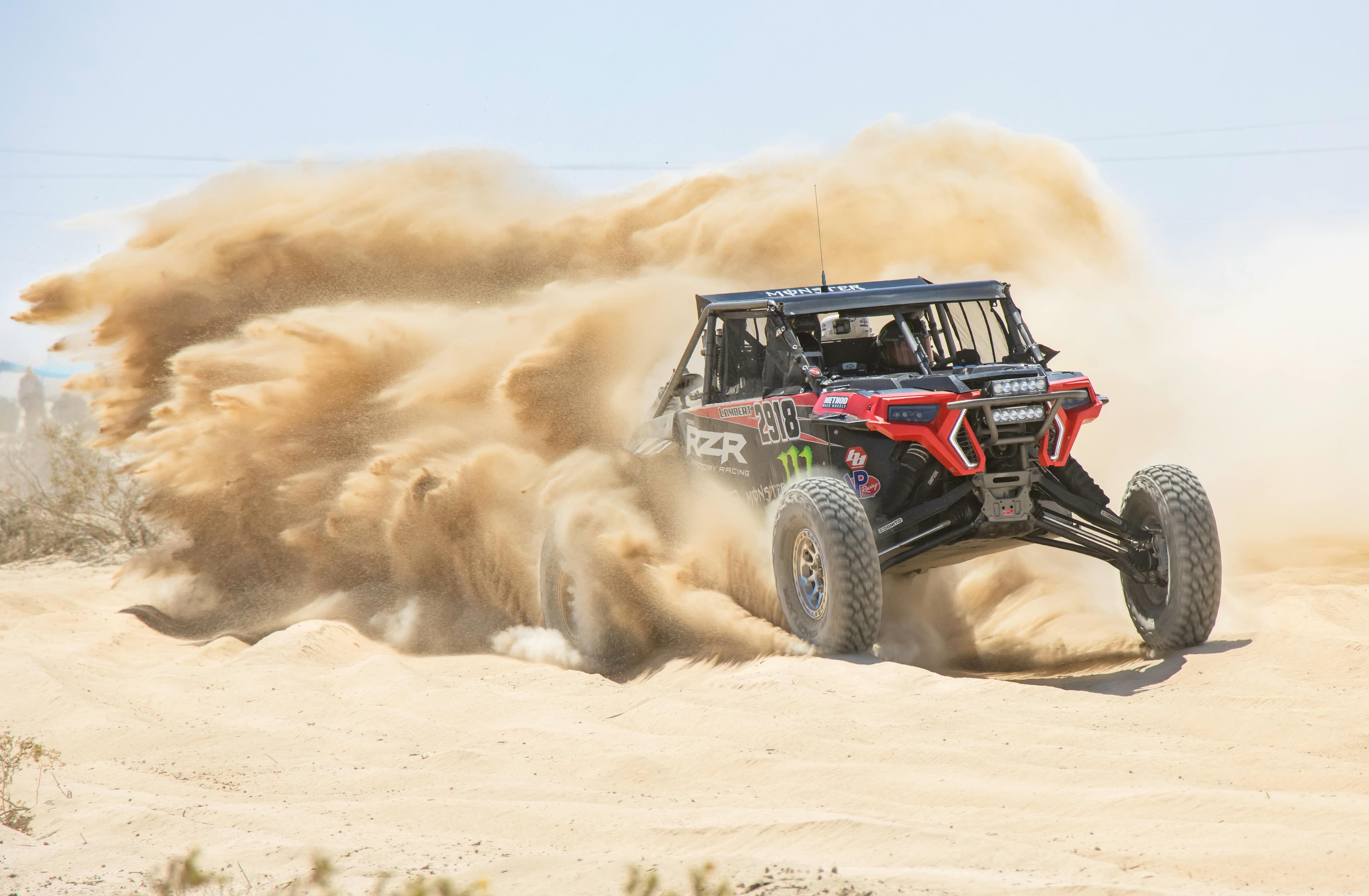 Can-Am's Kyle Chaney Takes Second Overall at 2026 Dakar Rally