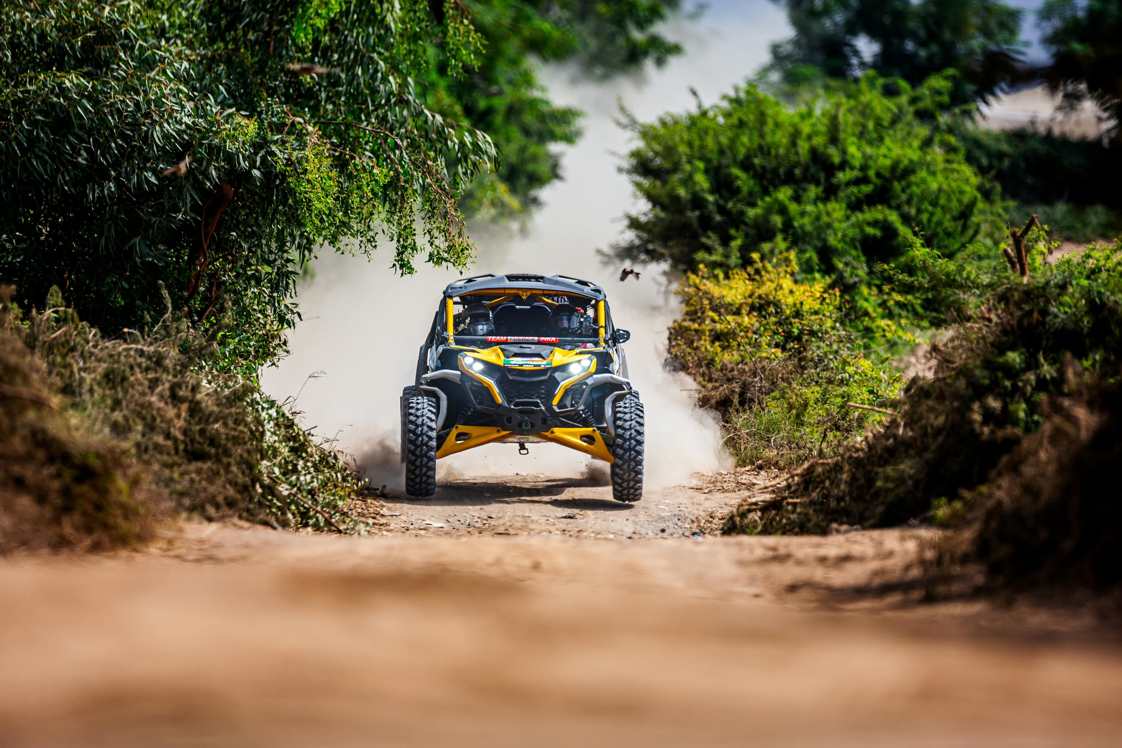 Kyle Chaney Secures First Dakar Stage Win, Sits Second Overall