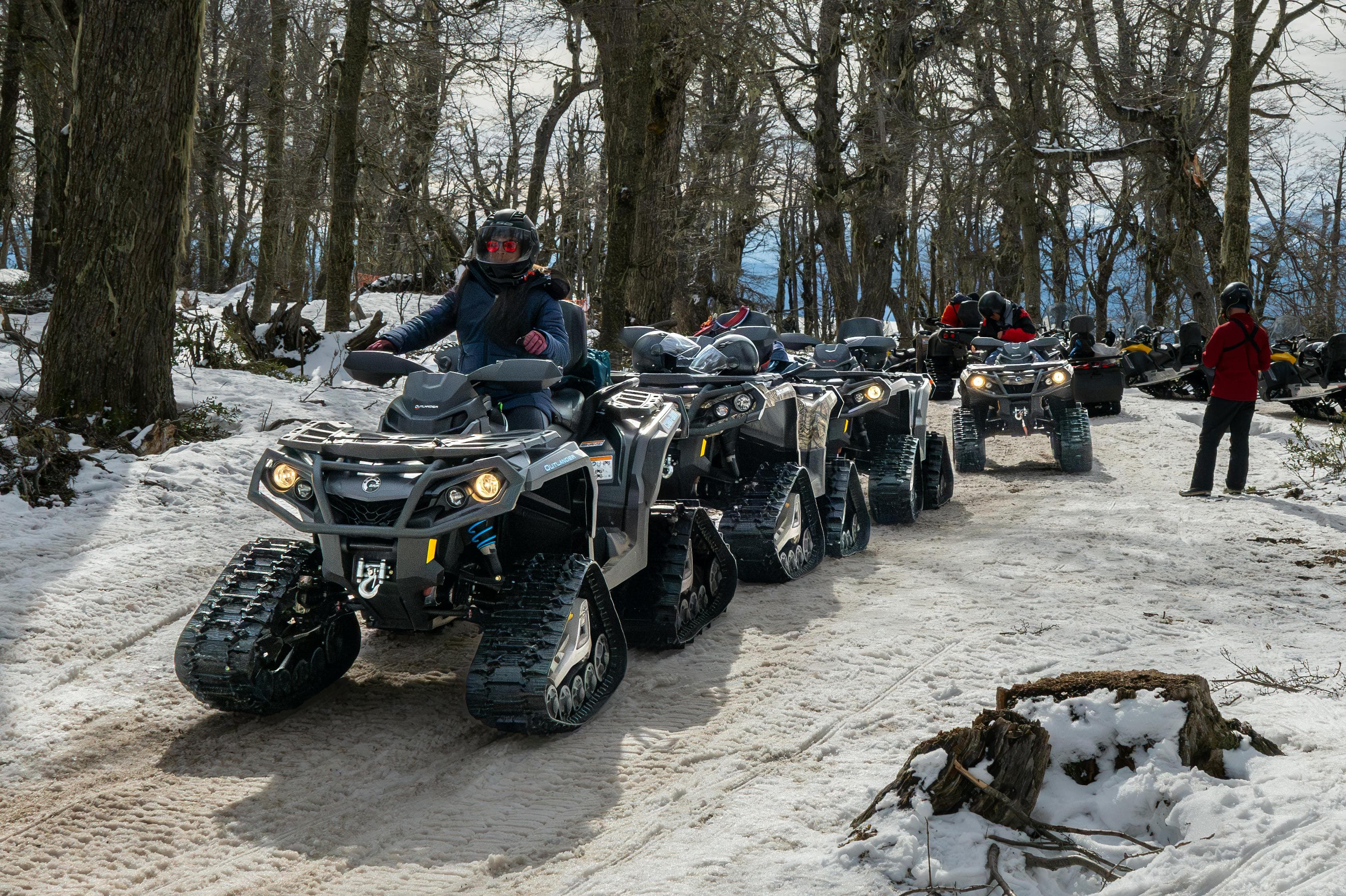 Winter Off-Roading: Can-Am Maverick Sport XRC in the Snow