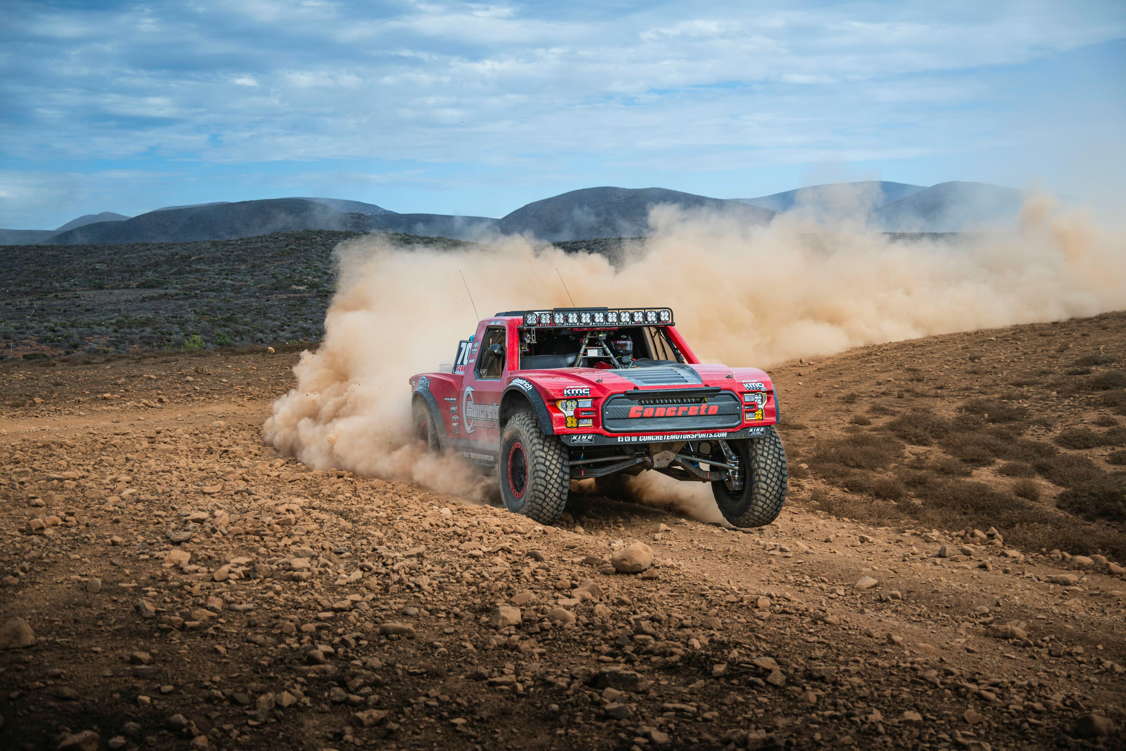 Jeff Martin Wins 2026 King of the Hammers UTV Race