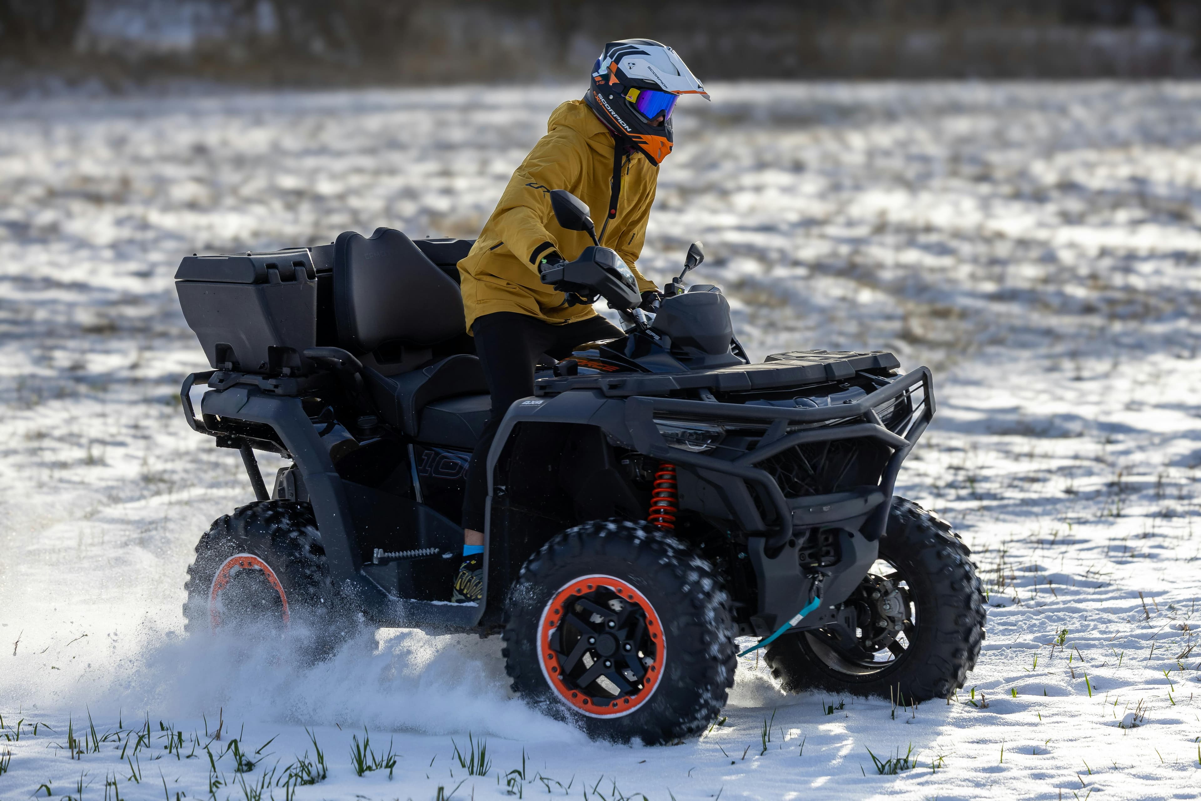 Can-Am Unveils New 'Get Moving' Tagline and Refreshed Brand Identity