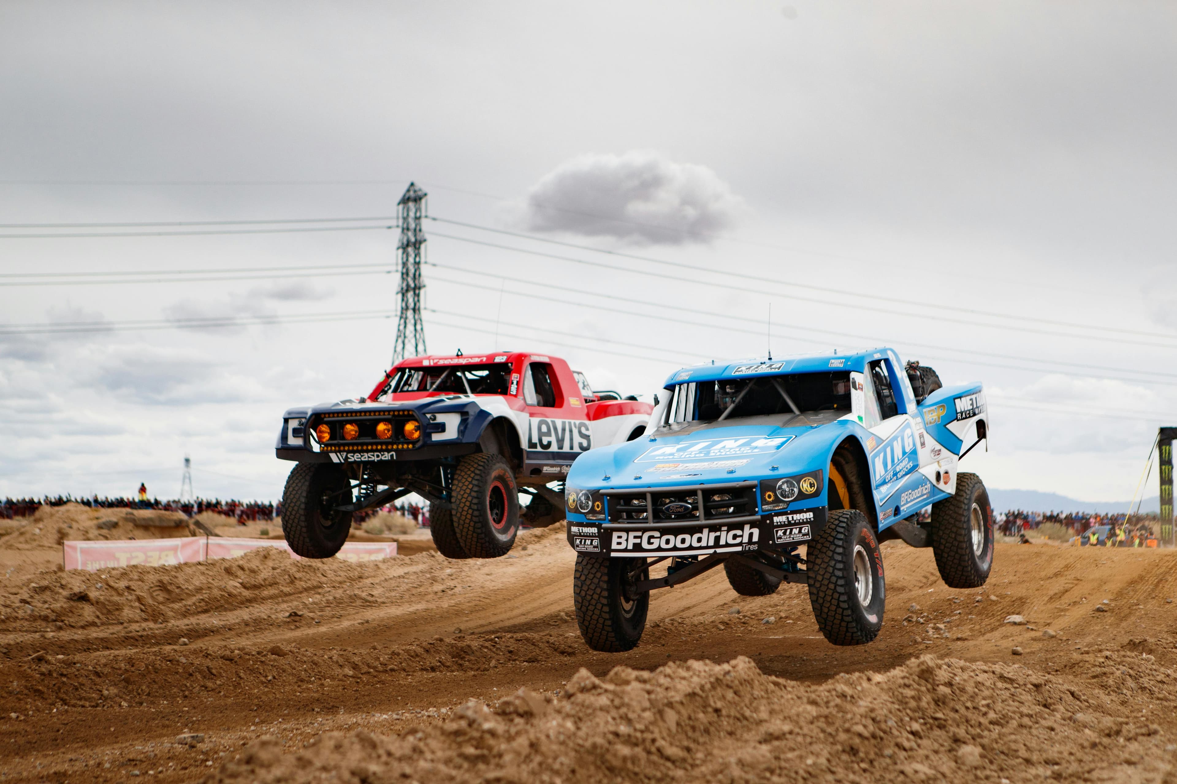 MRT Tires Dominates King of the Hammers: Cole Clark Secures 2nd Overall
