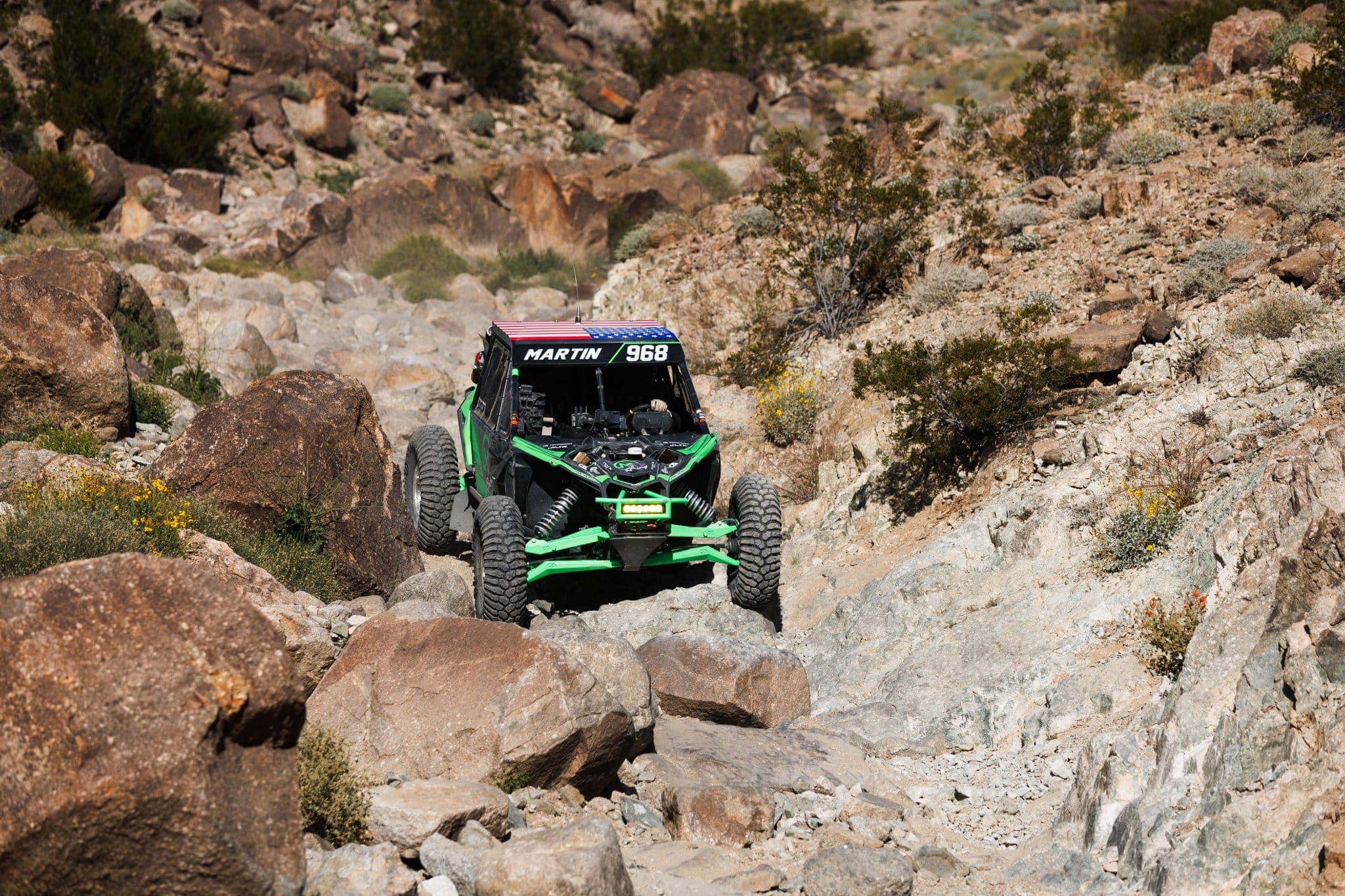 Privateer Jeff Martin Claims Victory at 2026 Can-Am UTV Hammers Championship