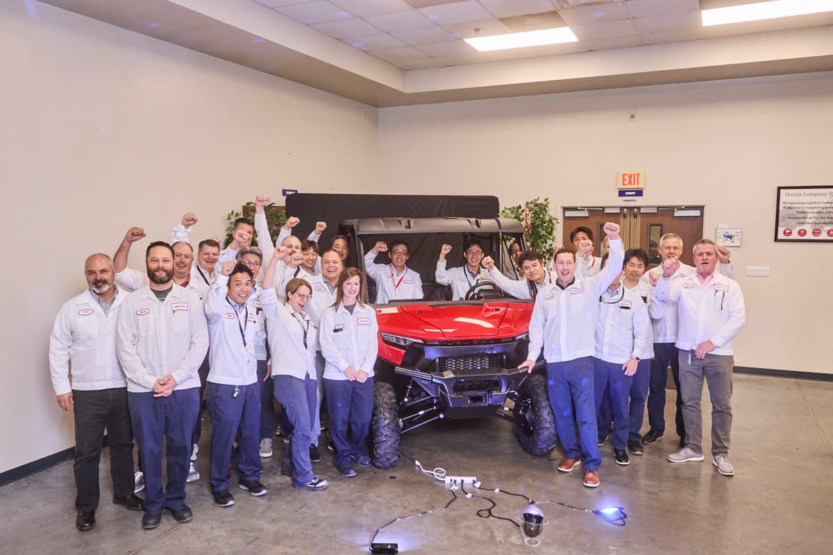 Honda Commences Production of 2026 Pioneer 1000 Deluxe in South Carolina
