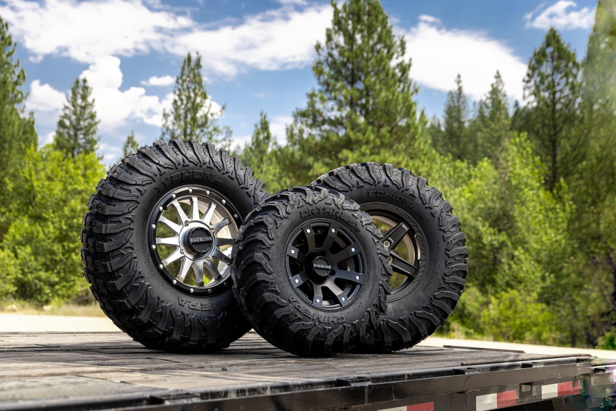 Chimera Tires: Rider-Developed Off-Road Performance